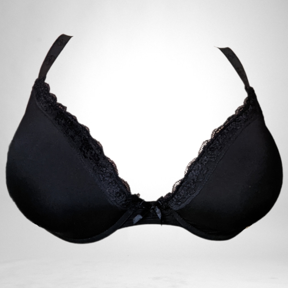 🆓 Adrienne Vittadini Mild Push-Up Bra 40DD